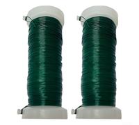 Par de cables de metal para encuadernación de manualidades para montaje de coronas, diseño floral y ejecución de proyectos decorativos