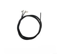Par de cables de vidrio para techo corredizo para Citroën para C4, pieza de repuesto OEM 3000023126 3000023127, material ABS, acabado negro, fácil de instalar
