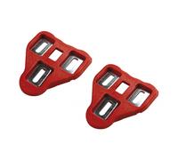 Par de calas de pedal móviles de 9° con tornillos y pernos Roto Look Delta TU