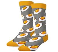 Par de calcetines largos Lucky Socks diseño huevos fritos 41-46