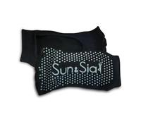 Par de calcetines Yoga - Apto para todos - Talla única - Flexibles y cómodos - Antideslizantes - Excelente agarre en todo tipo de suelos - Anti-sudor - Ultra suave - Sun & Sia