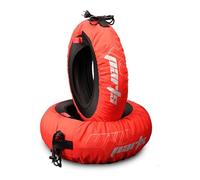 Par de calentadores de neumáticos manta calefactora moto 110-120/R17 y 160-200/R17 80 grados - Rojo