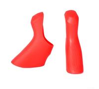 Par de capó de palanca de freno de bicicleta de carretera para Empire 7/8/9/10/11/12 velocidades, cubierta protectora de silicona de repuesto para manijas de freno de ciclismo (C)