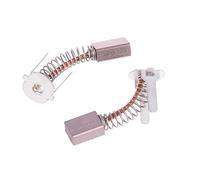 Par de carbón motor para Bosch 1607000CZ1 para GSR 180-LI GSB 180-LI GSR 140-LI GSB 140-LI GSR 18V-21 - Taladro inalámbrico 18V - 4,5x8x11 mm