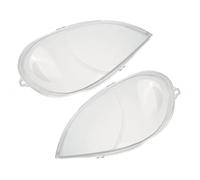Par De Carcasas Transparentes Para Faros Delanteros, Cubierta De Lámpara, Para Benz Clase ML Para W163 ML400 ML450 ML350 ML320 2002-2005