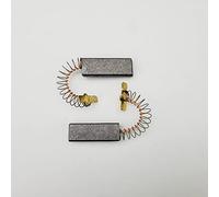 Par de cepillo de carbono laminado compatible con motor de lavadora Bosch Siemens 00605694 605694