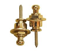 Par de cerraduras para guitarra y bajo, cromado