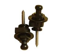 Par de cerraduras para guitarra y bajo, negro