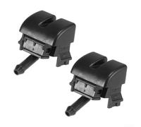 Par de chorros de limpiaparabrisas con calefacción para BMW Serie 3 E46 1997 2005 años modelo 61668374367 61668374368 diseño de coincidencia de fábrica