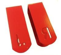 Par de clip marcadores de radiografías (L y R, AP & Pa) - elección de colores - para radiographers.