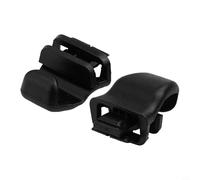 Par de clips de retención de parasol para puerta trasera 83917 P2000 para Kia para Sorento modelo año 21 a 23 vehículo