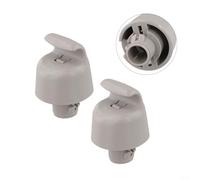 Par de clips de retención para visera solar compatibles con Nissan Murano para Rogue para Teana X Trail Altima Pathfinder Maxima Armada QX56 QX60 JX35 Quest modelos