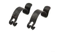 Par de clips de retención tipo resorte para Toyota filtro de aire carcasa carcasa ajuste seguro diseño de metal no necesita herramientas