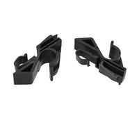 Par de clips para bandeja trasera de Grande Punto, originales X2 71719952
