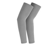 Par de coderas protectoras para niños, color azul | Dos mangas acolchadas azules tienen un perfil con forma que cubre la zona del codo, formando un par de deportes protectores a