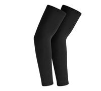 Par de coderas protectoras para niños, color blanco | Dos mangas acolchadas blancas tienen un perfil con forma que cubre la zona del codo, formando un par de deportes protectores