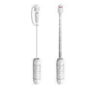 Par de conectores de cable de 3 pines (paquete de 2) para luces permanentes para exteriores Govee Pro H706A H706B H706C y luces de cadena de puntos H703A H703B, kit de empalme impermeable IP68 para