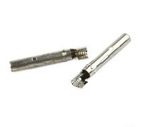Par de conectores solares con contactos de cobre estañado, conectores de terminal de núcleo macho y hembra para sistemas de energía alternativos, se adapta a cables de 2,5/4/6 mm², alto (20 pares)