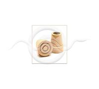 PAR DE CONTERAS 18MM DORADA 2UNIDADES