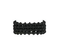Xtenex Cordones de auto-retención 75cm Lacets / guêtres / semelles / pointes athlétisme TU Noir