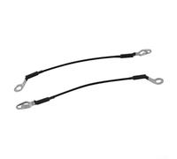 Par de correas de cable para portón trasero para 1 para Silverado 999-2006 y soporta movimiento estándar de portón trasero 88980509 88980510 1160 para 9938