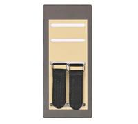Par de correas ligeras de nailon para camping, para senderismo, diseñadas para asegurar y sujetar equipos en diversas situaciones al aire libre (180 mm)