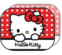 Par de Cortinas Laterales de Coche Tataway Hello Kitty de 44 × 35 cm, Parasol para Ventana, protección Solar y térmica, diseño Colorido para niños