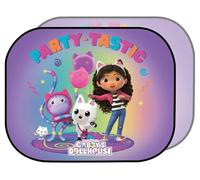 Par de Cortinas Laterales para Fiestas de Coche Tataway, 44 × 35 cm, Parasol para Ventana, protección Solar y térmica, diseño Colorido y Divertido para niños