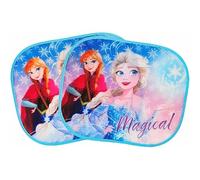 Par de cortinas laterales parasol para coche niños con ventosas (FROZEN)