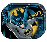 Par de Cortinas Laterales Tataway para Coche de Batman, El Caballero Oscuro, Parasol para Ventana, protección Solar y térmica, gráficos de superhéroes para niños y entusiastas