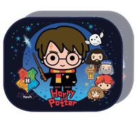 Par de Cortinas Tataway para Coche de Harry Potter, 44 x 35 cm, Parasol para Ventana, protección Solar y térmica, diseño mágico y Colorido para niños y fanáticos