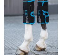 Par de corvejones y rodilleras para caballos Horseware Ice-Vibe by Hw Completo