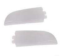 Par de cubierta de luz de visera solar para Toyota para Tundra para Sienna 2013-2019 compatible con números de pieza de fábrica 74310-08041 74310-0C240