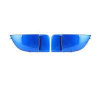 Par de cubiertas bisel for faros antiniebla delanteros compatibles con Subaru Impreza STI WRX 2004-2005, accesorios for coche(C)