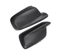 Par de cubiertas de espejo para BMW Serie 7 E65 E66 E67 2001-2008 Reemplazo directo de la tapa del ala Shell acabado negro brillante izquierda derecha