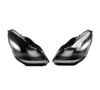 Par de cubiertas de faros delanteros compatibles con Mercedes-Benz CLS W219 2006-2011.