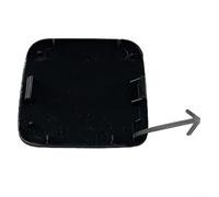 Par de cubiertas de gancho de remolque delantero para Scion tC 2011-2013 (OEM 52128-21901 y 52127-21902), accesorio de repuesto ABS negro compatible con -Sou