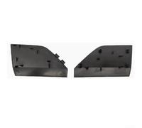 Par de cubiertas de gancho de remolque para parachoques delantero compatible con M 3 Series Sport M340i 2023-2025, pieza exterior de repuesto ABS negro con OEM 51118085455