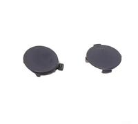 Par de cubiertas de gancho de remolque para parachoques trasero para BMW para X5 E70 2008 a 2013 reemplazo con OEM 51127206865