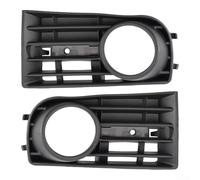 Par de cubiertas de luz antiniebla para parachoques delantero compatible con Golf 5 MK5 2003 2009, números OEM 1K0853665B y 1K0853666B, piezas de repuesto de plástico ABS
