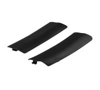 Par de cubiertas de panel de limpiaparabrisas negro para Fiat 500 y para modelos Abarth 500 Rhd 2007-2015 exterior de plástico parte de coche 735452712
