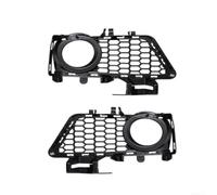 Par de cubiertas de rejilla de luz antiniebla inferior para BMW para Serie 3 F30 F31 M-Sport 2012 a 2018 parachoques izquierdo y derecho, pantalla de ventilación negra