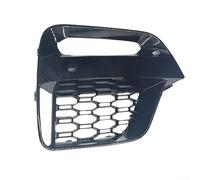 Par de cubiertas de rejilla lateral para parachoques delantero para X3 G01 X4 G02 2018-2021, repuesto negro ABS, accesorios exteriores para X3 M-Sport y X4 (M40i y modelos no compatibles)