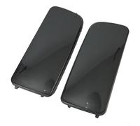 Par de cubiertas de repuesto para faros antiniebla delanteros para BMW serie E36 compatibles con varios modelos