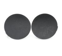 Par De Cubiertas De Tracción para Remolque Parachoques Delantero Gancho De Remolque para Toyota RAV4 XA40 2013-2015 Pre-Facelift Autopartes