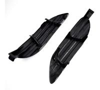 Par de Cubiertas para Faros antiniebla de Parachoques para Toyota Corolla 2005-2008, Inserto para Marco de Luces antiniebla Izquierda y Derecha.