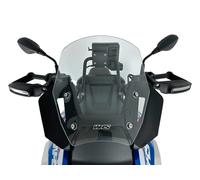PAR DE DEFLECTORES AUMENTADOS WRS NEGRO MATE PARA BMW R 1300 GS / ADV 2023-2026