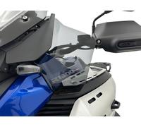 PAR DE DEFLECTORES LATERALES AUMENTADOS WRS AHUMADO PARA BMW R 1300 GS 2023-2026