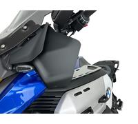 PAR DE DEFLECTORES LATERALES AUMENTADOS WRS NEGRO MATE PARA BMW R 1300 GS 2023-2