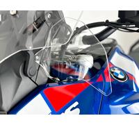 PAR DE DEFLECTORES LATERALES WRS TRANSPARENTES PARA BMW R 1300 GS 2023-2026